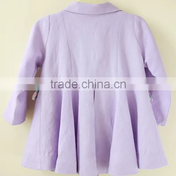 Rustic Baby Toddler Clothing Jacket Wedding Party Dress Coat Absolutely Linen Jacket photo-6