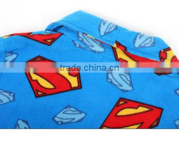 Fire Micro Fleece Sleepwear Men Winter Coat photo-5