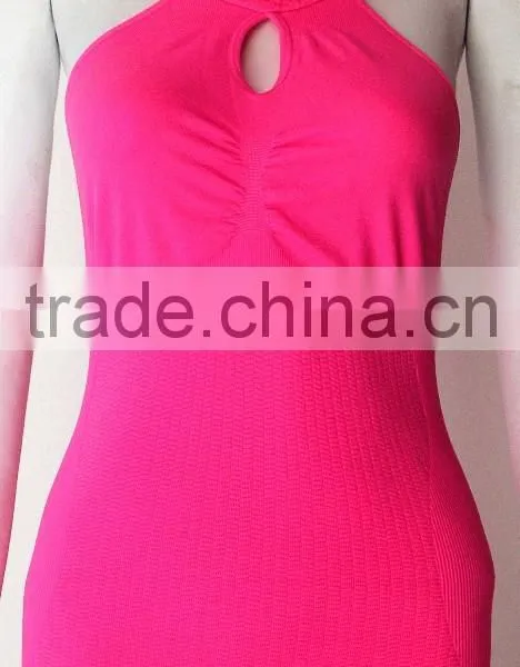 Seamless Fashion Girls Tops photo-3