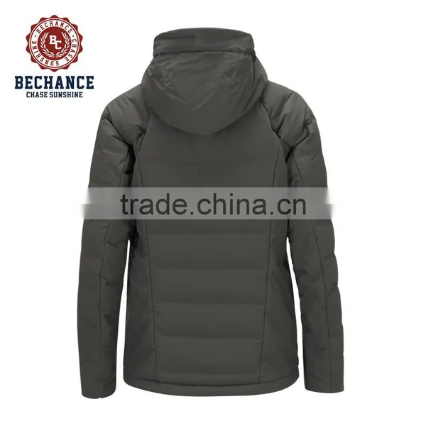 2017 Men Ski Down Jacket With Hood for Winter photo-3