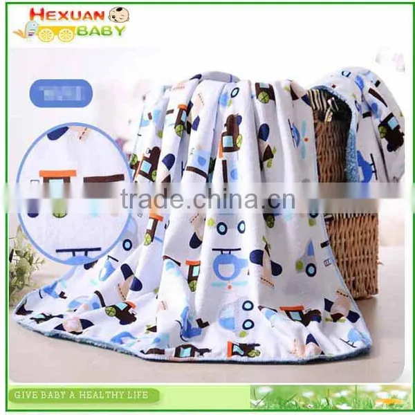 2017 Fashion New Design Coral Fleece Baby Blanket photo-3
