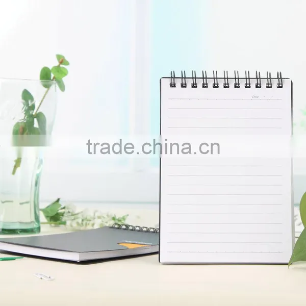 A6/64K,A5/25K Blank Notebook Customizable Wire-o Memo Pad photo-2