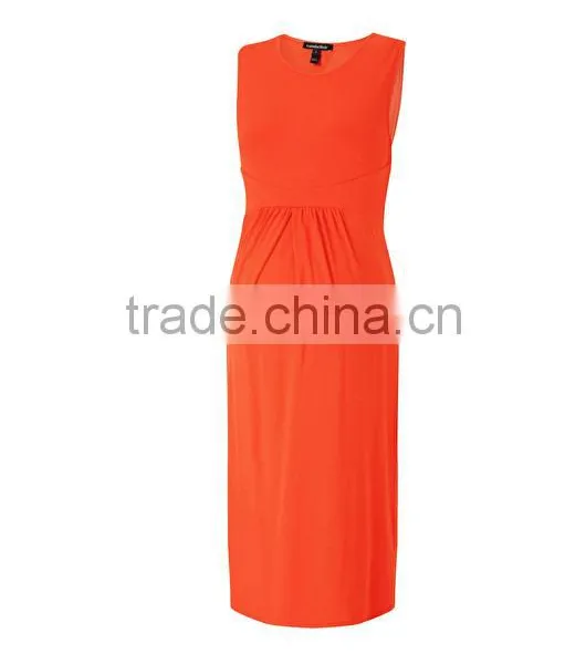 Fashion Ankara Pregnant Women Maternity Dresses photo-4
