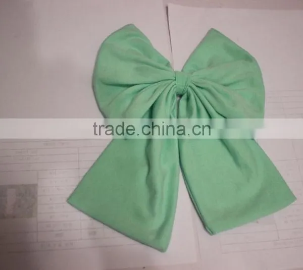 Children Girls Cotton Bowknot Factory Wholesale Fashion Beauty Children Accessories Girls Bowknot photo-3