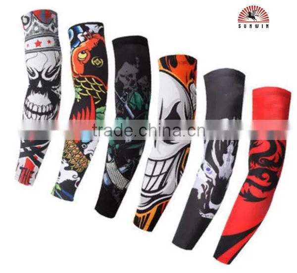 OEM ODM Outdoor Sport Protective Custom Full Sublimation Slimming Arm Sleeve photo-4