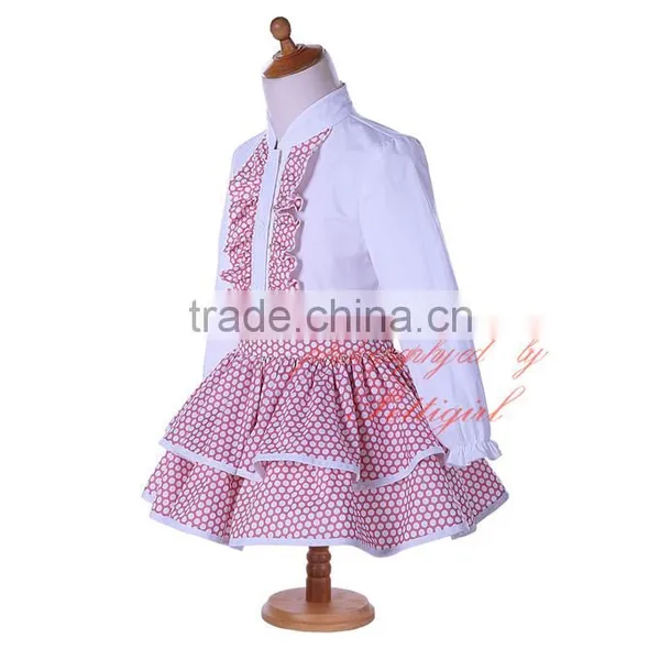 Spanish Baby Wear Two Piece Dress photo-2