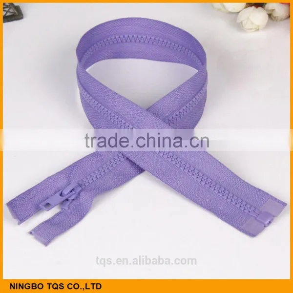 Factory Sale Garment Accessories Colorful No.5 Open End Plastic Zipper or Zips photo-4