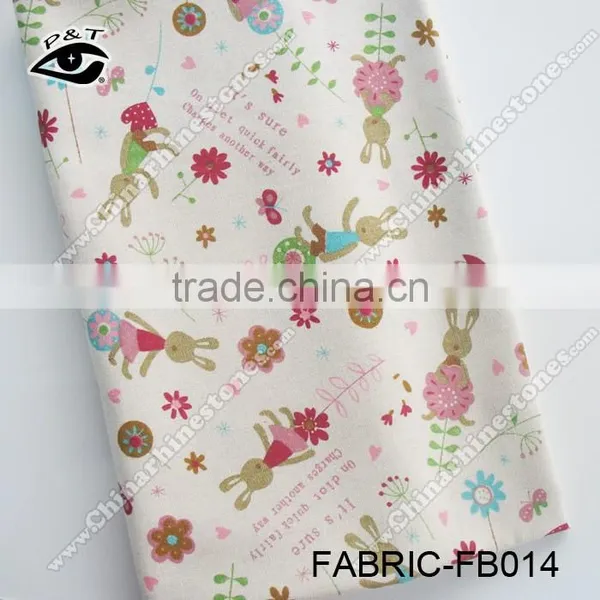 Lovely Rabbit Design Fabric DIY Fabric For Household Fabric Table Cloth Curtain Sofa photo-3