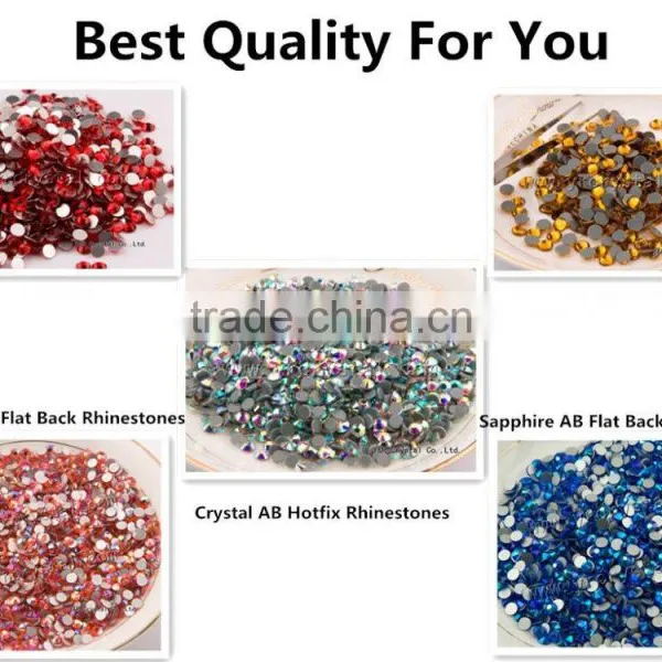 Manufacturer's Price Wholesale Top Quality in China for Nail Art Rhinestones Are Lead Free Rhinestone photo-4