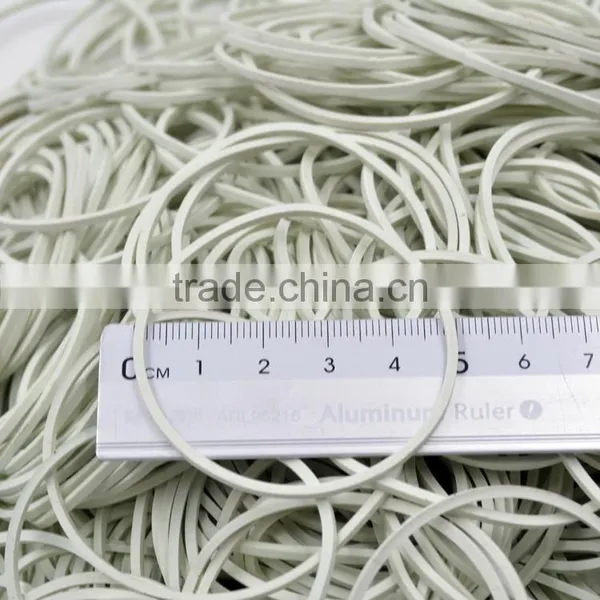 Silicone Custom Color White Rubber Band photo-2