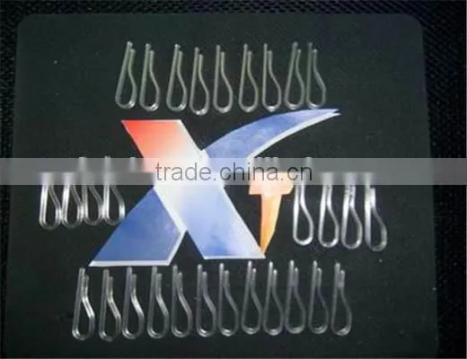 Trabsparent Hard Rubber Material R Clip, Made in Dongguan photo-2