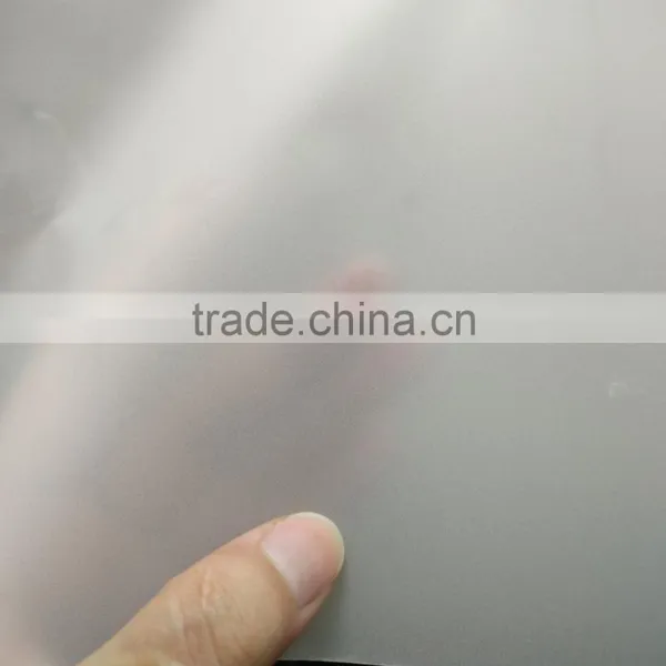 High Visbility White Color Transparent PET Printable Reflective Heat Transfer Vinyl Film for Shirt Printing photo-2