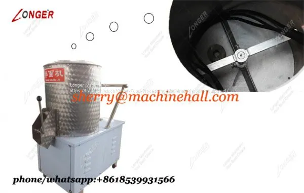 Semi-Automatic Dough Mixer| Flour Mixing Machine photo-3