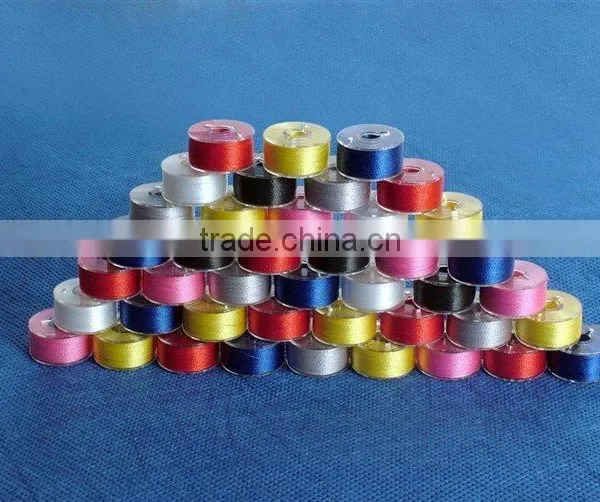 White Prewound Bobbin Thread photo-4
