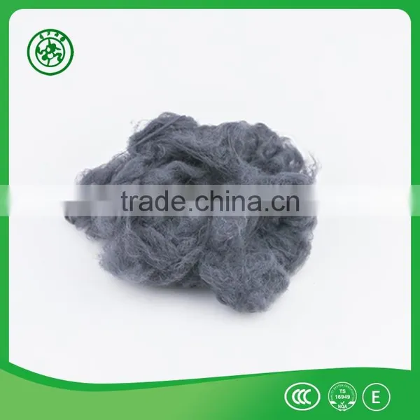 Polyester Staple Fibre White