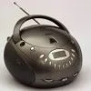 Hong Kong CD Boom Box With Alarm Clock