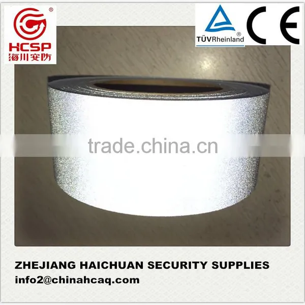5cm High Silver T/C Fabric Reflective Treatment for Garment photo-2