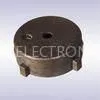 Black PPS Passive Piezo SMD Buzzer 12V For Alarm 4000Hz