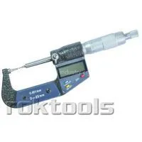 1.5mm(0.06inch) Small Tip Digital Spline Micrometer