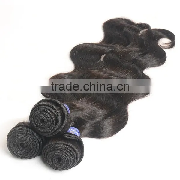 Wholesale Natural Color Cheap Peruvian Hair Weaves Pictures photo-4