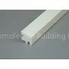 Sill Nosing Pvc Trim Profiles / Pvc Trim Boards With Long Lifespan For Hotel