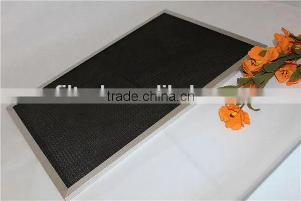 Washable Pre Filter Activated Carbon Flat Panel G4 Pre Hepa Air Filter