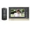 7 Inches Color LCD Video Door Phone Intercom Doorbell