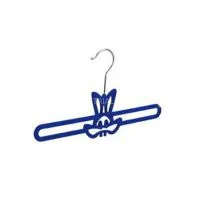 Flocked Kid Hanger Cute Design