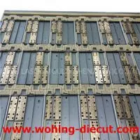 Flatbed Dies For Packing Box With Embossing