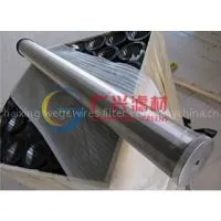 Wedge Wire Screen Cylinder Wire Mesh photo-2