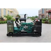 Best Price for 125kva Open Type Diesel Genset With ATS