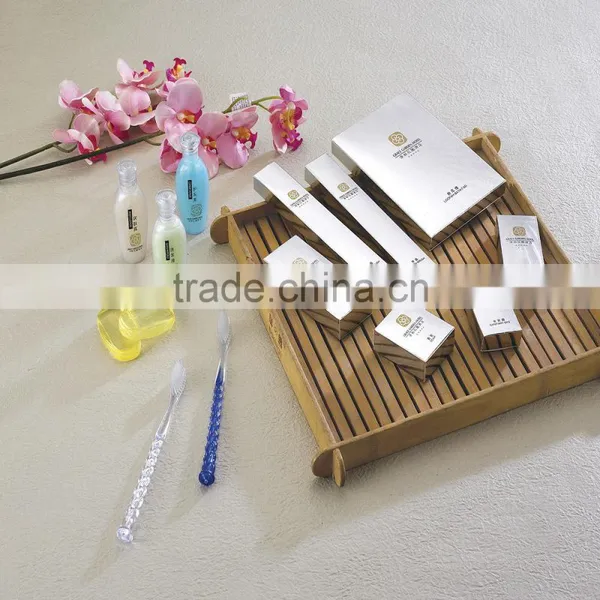 Wholesales Eco Friendly Disposable Personalized Guest Amenities Hotel Set photo-3