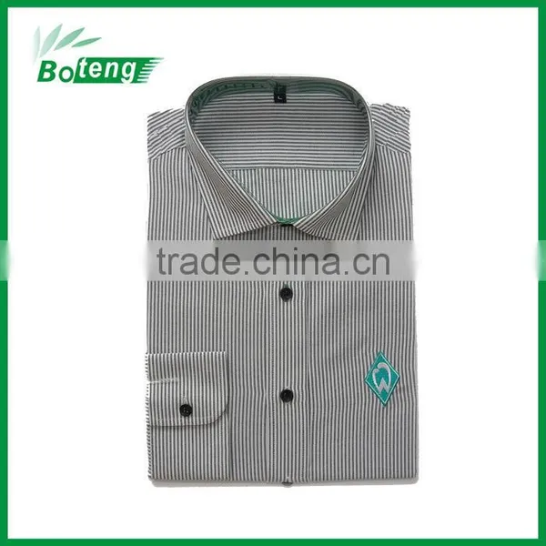 Long Sleeve Stripe Man Shirt