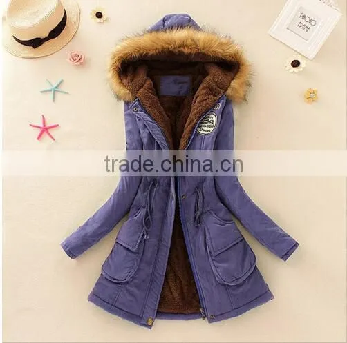 Plus Size Winter Warm Women Jacket Sheepskin Coat Jaqueta de Couro Feminina Jacket Coat Thick Abrigos photo-3