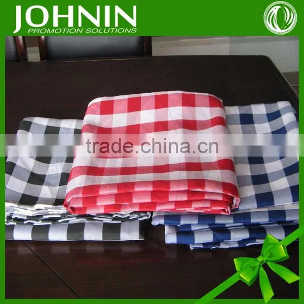 Check Pattern Soft and Durable Wholesale High Quality Table Cloth photo-5