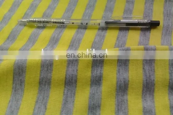 Winfar 100% Rayon Yarn Dye Jersey Stripe Jersey Knit Fabric Wholesale Single Jersey Knit Fabric photo-3