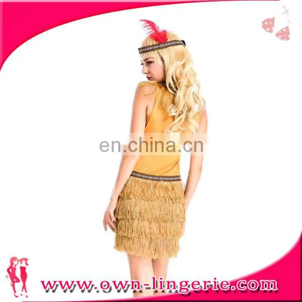 Women Sexy Cowboy Costume West Western Fancy Dress Halloween Costume photo-2