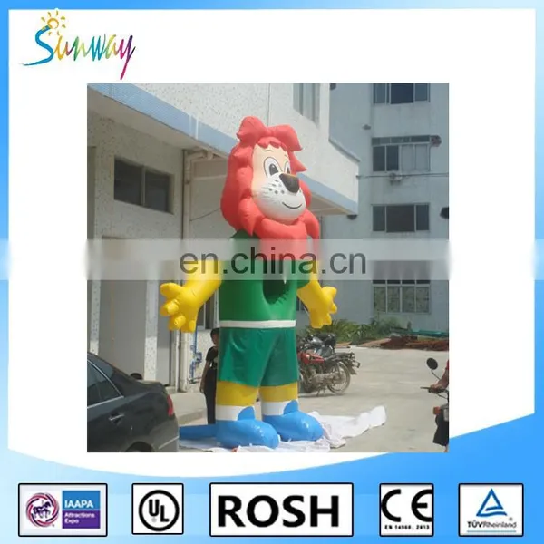 Sunway Giant Inflatable Cartoon Lion for Sale photo-3