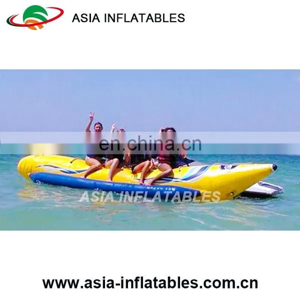 Incredible Custom Product Inflatable Banana Boat For Sale photo-2