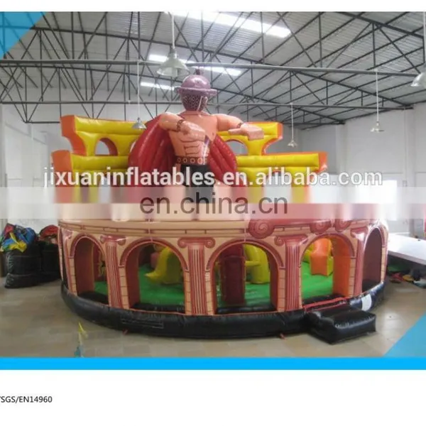 Inflatable Castle Bounce House /inflatable City /inflatable Fun City