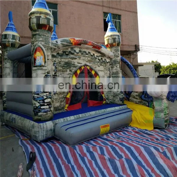 Fancy Giant Used Inflatable Bouncer Castle High Quality Kids Jumping Bouncer Cartoon Bouncer Slide for Commercial for Sale photo-3