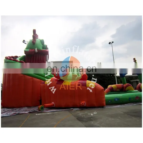 Funny Dragon Inflatable Sport Water Park For Sale photo-3