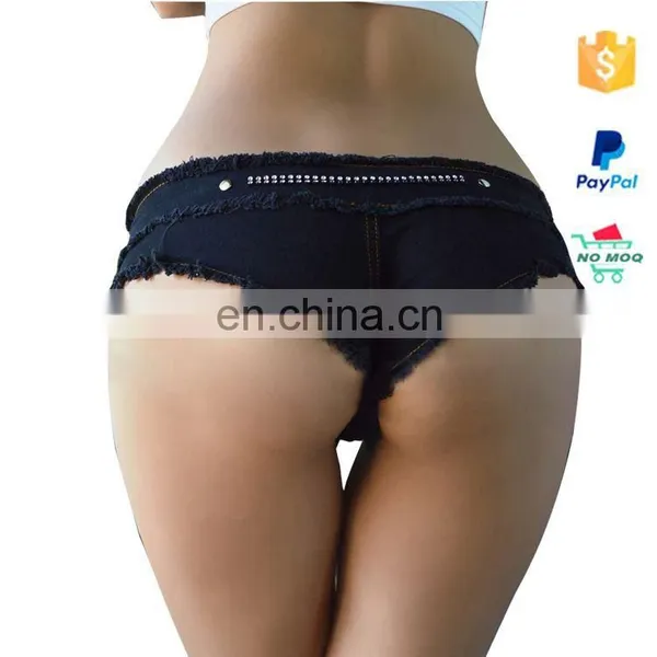 Hot Sell Fat Women Casual Women Jeans Shorts
