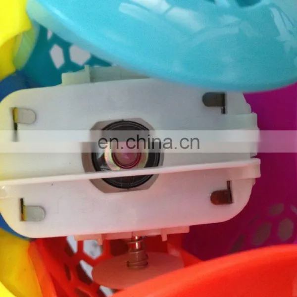 Magic Puzzle Assembled 12CM Flashing Light Glow Music Jumping Ball Promotion Toys EN71 photo-5
