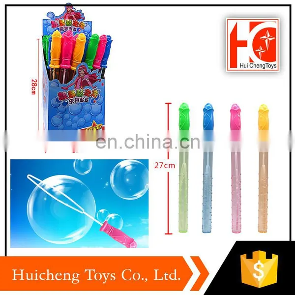 China Toys Kids Outdoor Toys Bubble Wand 28Cm Blowing Bubbles for Wholesale photo-2