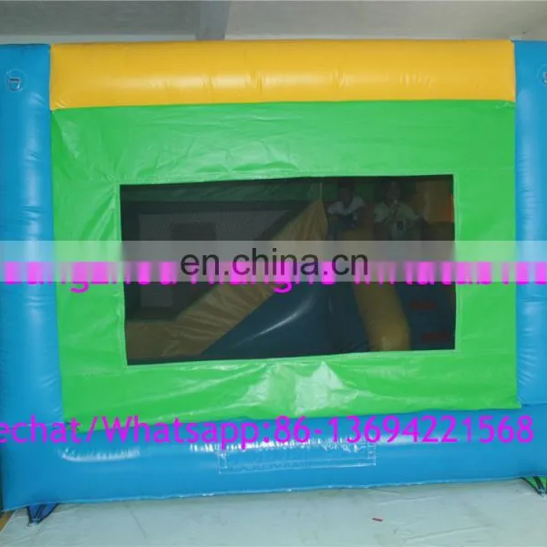Factory Supply Inflatable Bouncy Castle With Water Slide photo-5