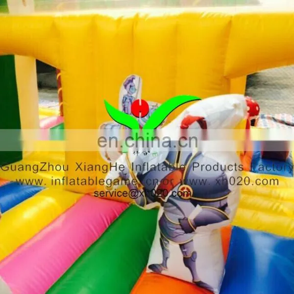NEW Arrived Kids Jungle Adventure Games Inflatable Unique Entertainment City photo-6