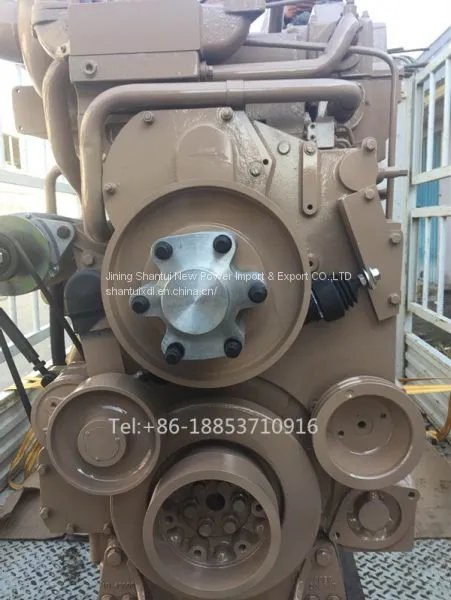 Made in China Cummins Engine KTTA19-C700 With 522kw 100% New for Sale photo-2