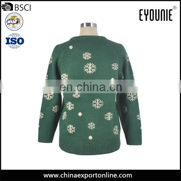 Latest Ugly Knitted Christmas Sweater Wholesaler For Women photo-6