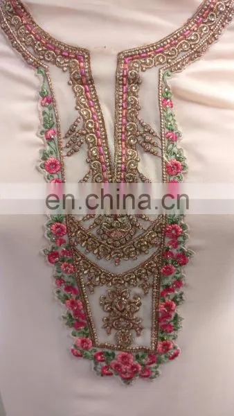 2017 Ocassion Party Wear Semi-Stitched Salwar Kameez Suits Dress Material (salwar Kameez Suit) photo-3